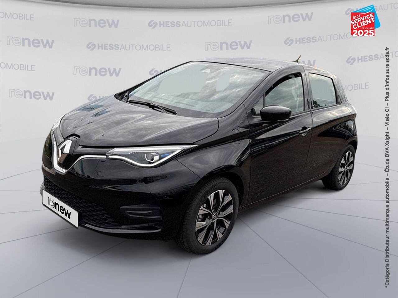 Véhicule d'occasion RENAULT ZOE E-TECH LIMITED CHARGE NORMALE R110 ACHAT INTEGRAL chez Renault Montbéliard