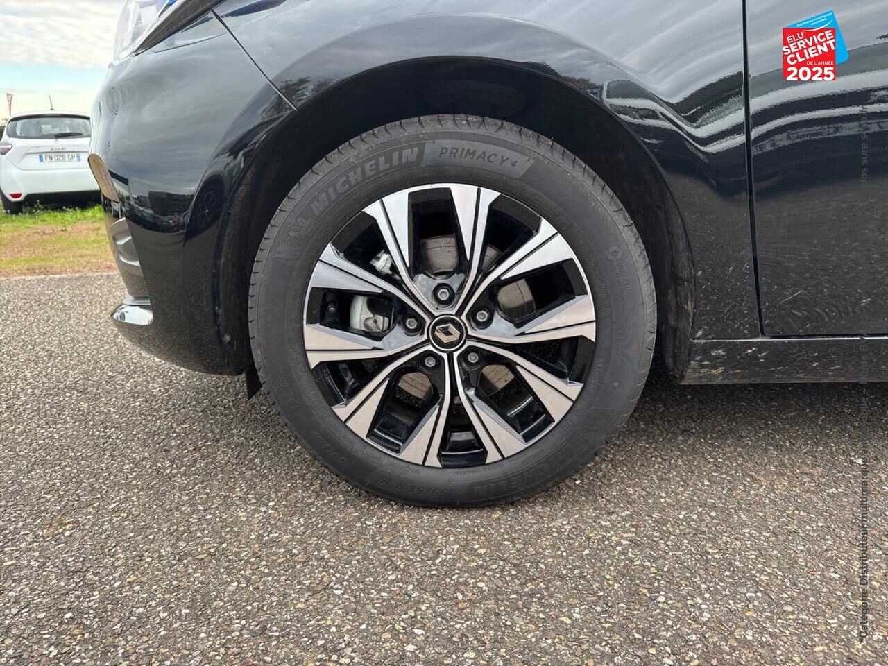 Véhicule d'occasion RENAULT ZOE E-TECH LIMITED CHARGE NORMALE R110 ACHAT INTEGRAL chez Renault Montbéliard