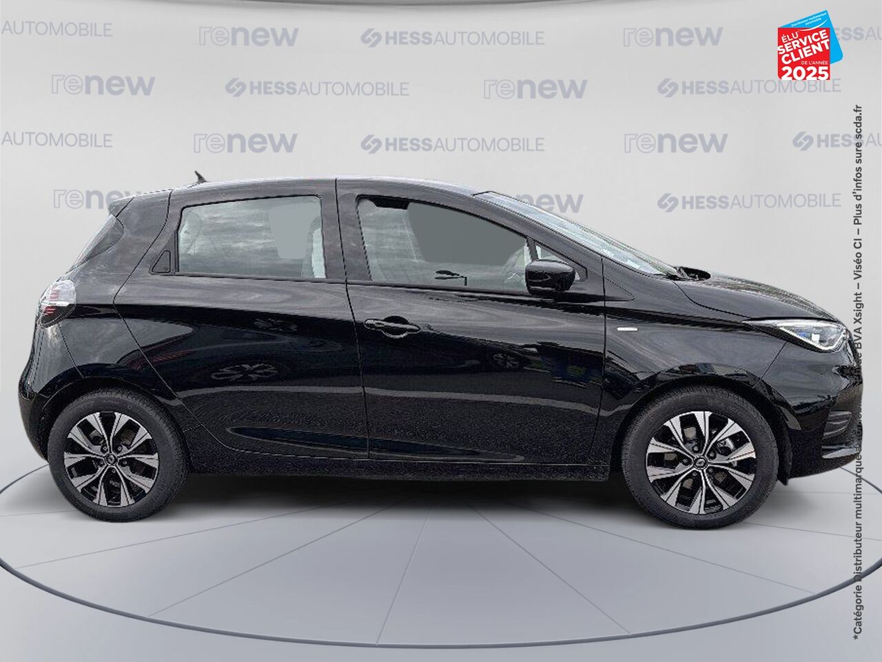 Véhicule d'occasion RENAULT ZOE E-TECH LIMITED CHARGE NORMALE R110 ACHAT INTEGRAL chez Renault Montbéliard