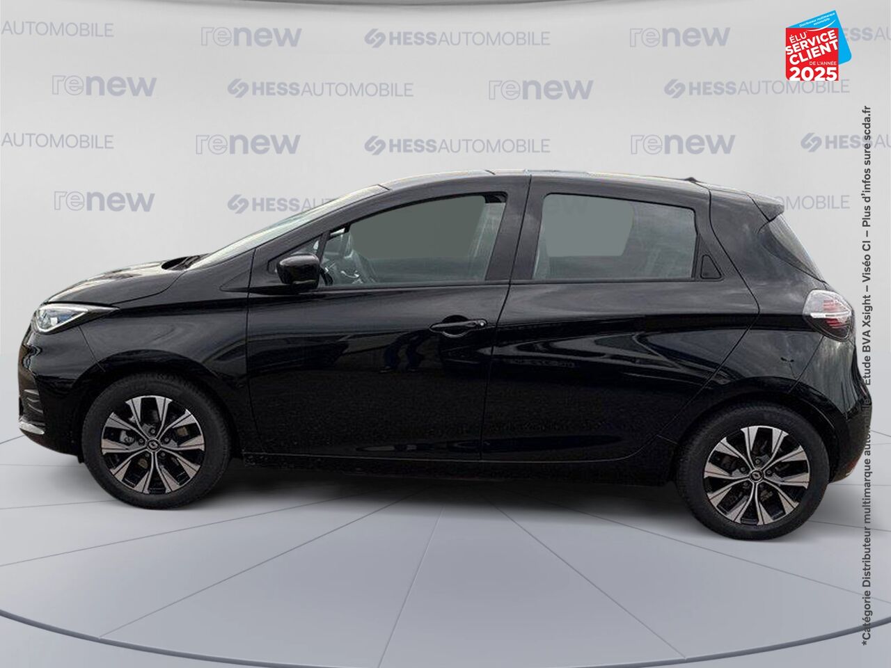 Véhicule d'occasion RENAULT ZOE E-TECH LIMITED CHARGE NORMALE R110 ACHAT INTEGRAL chez Renault Montbéliard