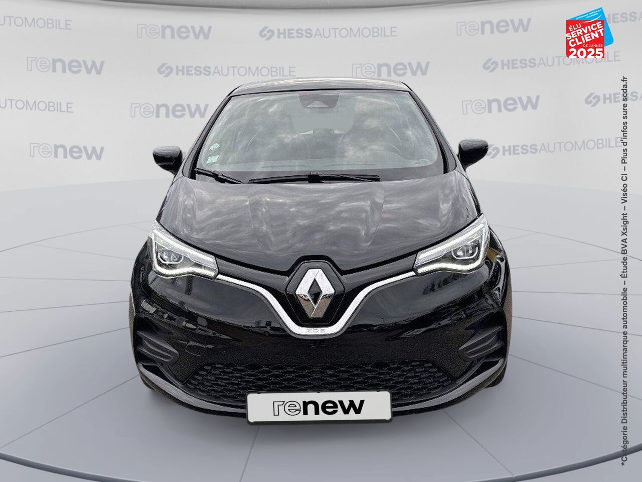Véhicule d'occasion RENAULT ZOE E-TECH LIMITED CHARGE NORMALE R110 ACHAT INTEGRAL chez Renault Montbéliard