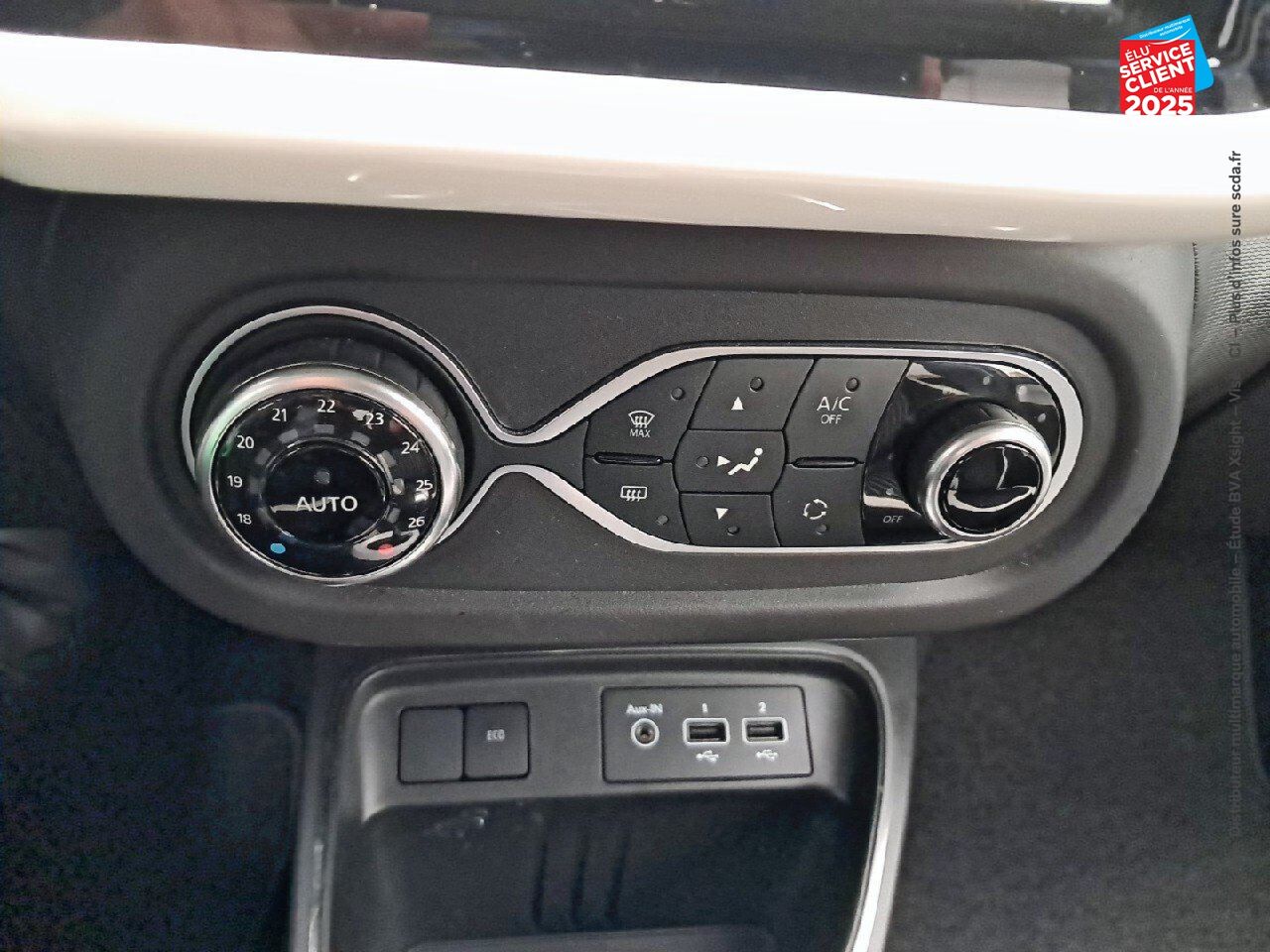Véhicule d'occasion RENAULT TWINGO E-TECH ELECTRIC INTENS R80 ACHAT INTEGRAL - 21 GPS chez Renault Belfort