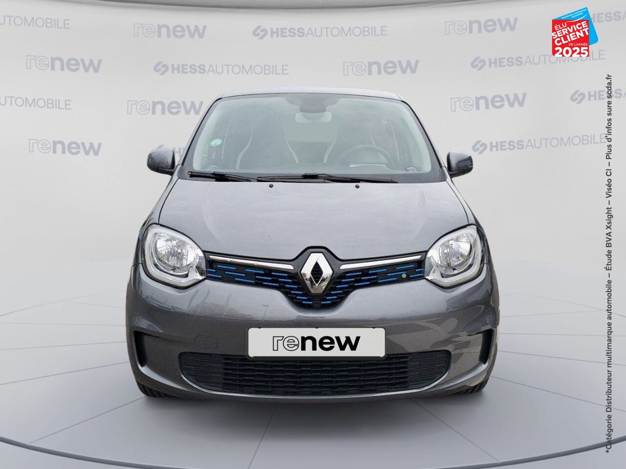 Véhicule d'occasion RENAULT TWINGO E-TECH ELECTRIC INTENS R80 ACHAT INTEGRAL - 21 GPS chez Renault Belfort