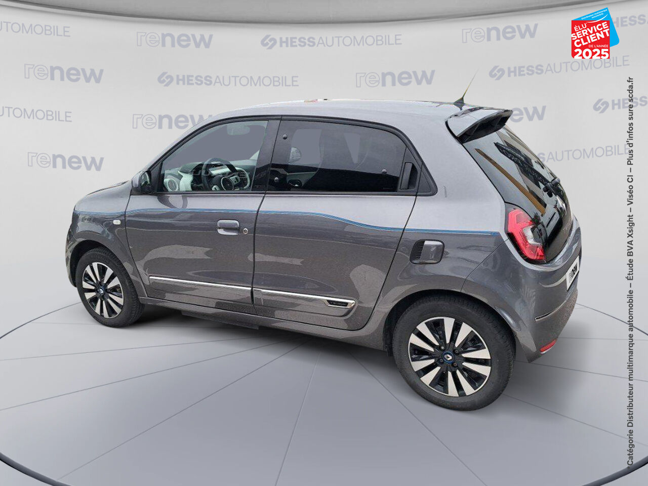 Véhicule d'occasion RENAULT TWINGO E-TECH ELECTRIC INTENS R80 ACHAT INTEGRAL - 21 GPS chez Renault Belfort