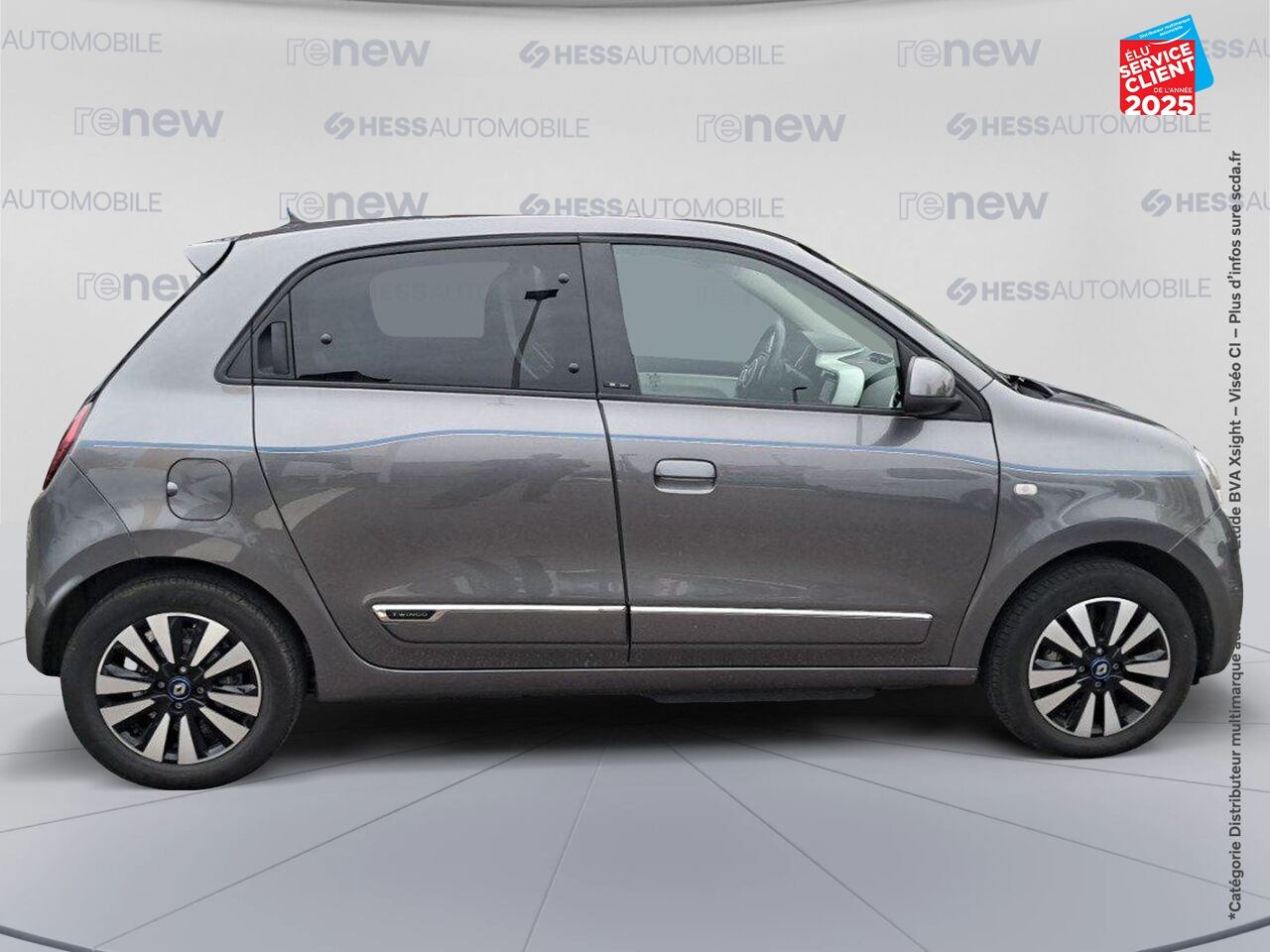 Véhicule d'occasion RENAULT TWINGO E-TECH ELECTRIC INTENS R80 ACHAT INTEGRAL - 21 GPS chez Renault Belfort