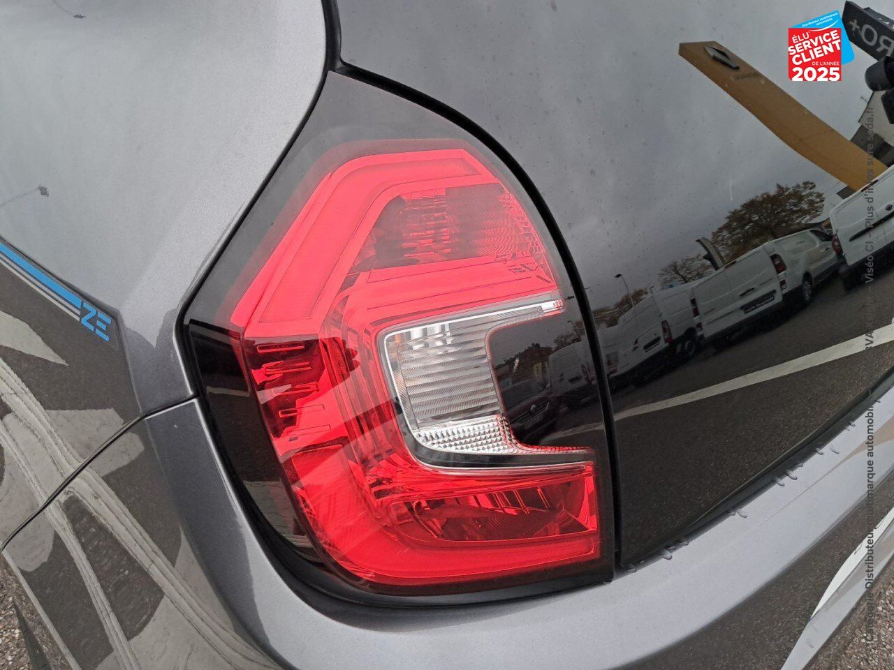 Véhicule d'occasion RENAULT TWINGO E-TECH ELECTRIC INTENS R80 ACHAT INTEGRAL - 21 GPS chez Renault Belfort