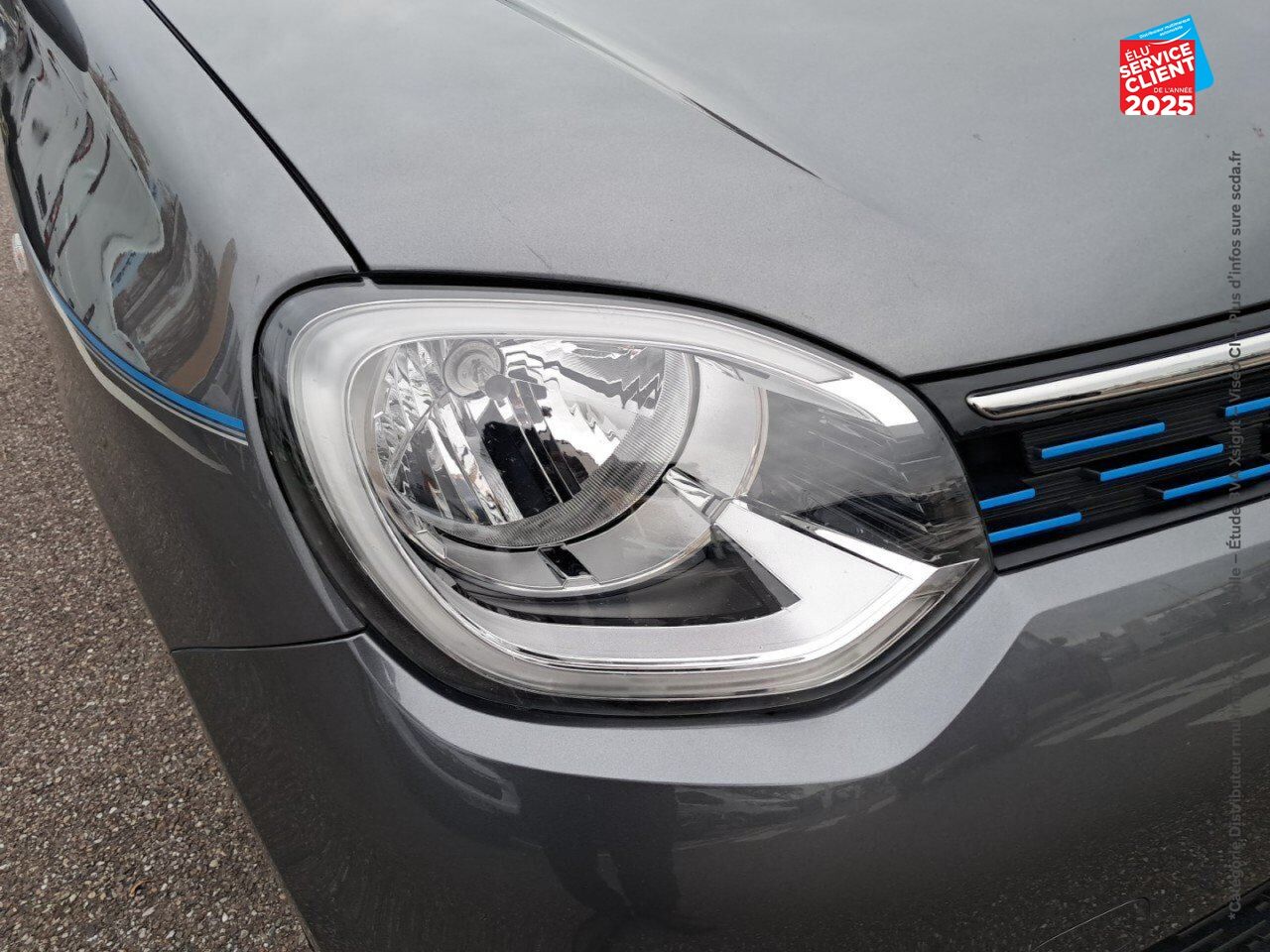 Véhicule d'occasion RENAULT TWINGO E-TECH ELECTRIC INTENS R80 ACHAT INTEGRAL - 21 GPS chez Renault Belfort