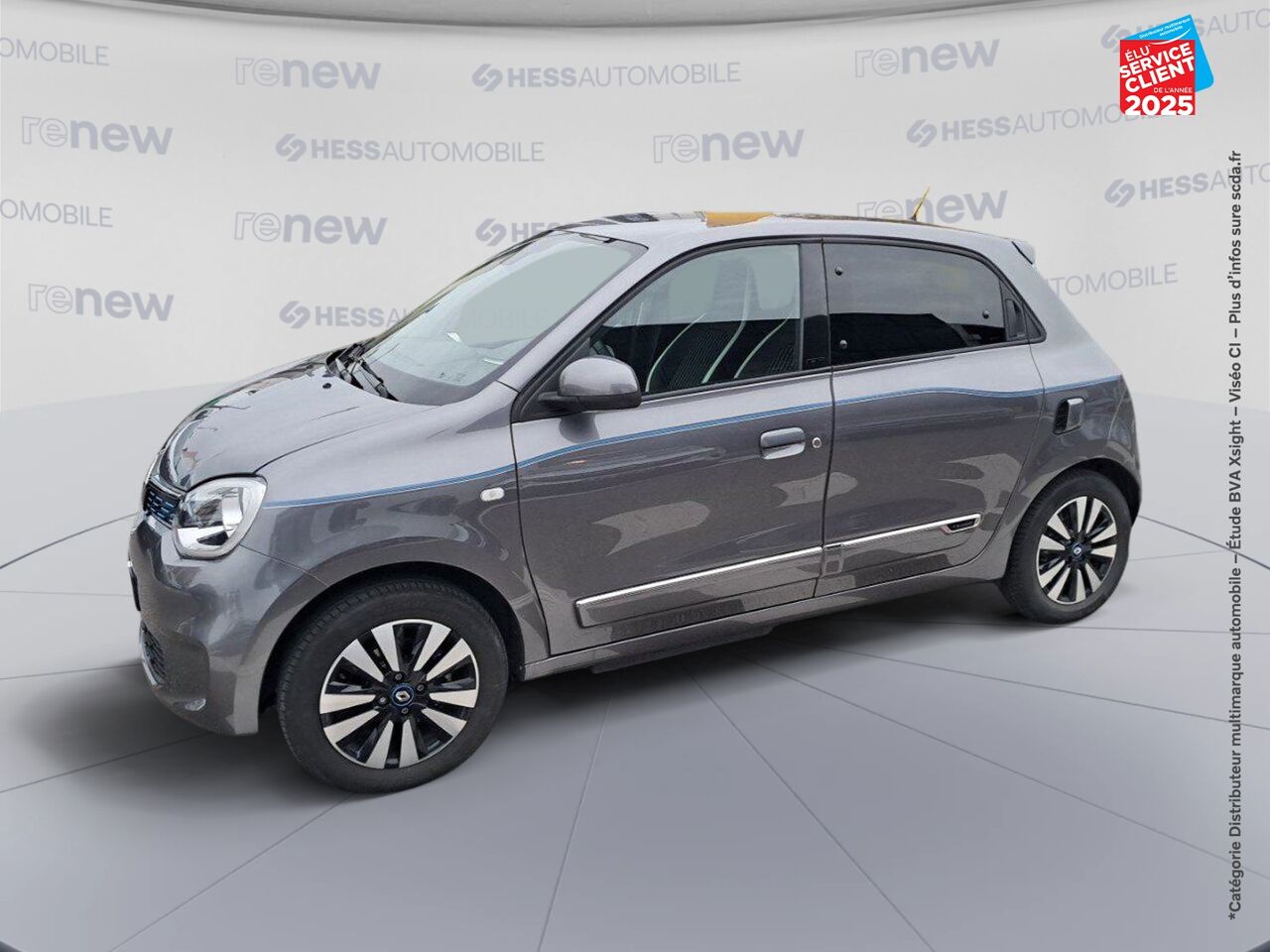 Véhicule d'occasion RENAULT TWINGO E-TECH ELECTRIC INTENS R80 ACHAT INTEGRAL - 21 GPS chez Renault Belfort