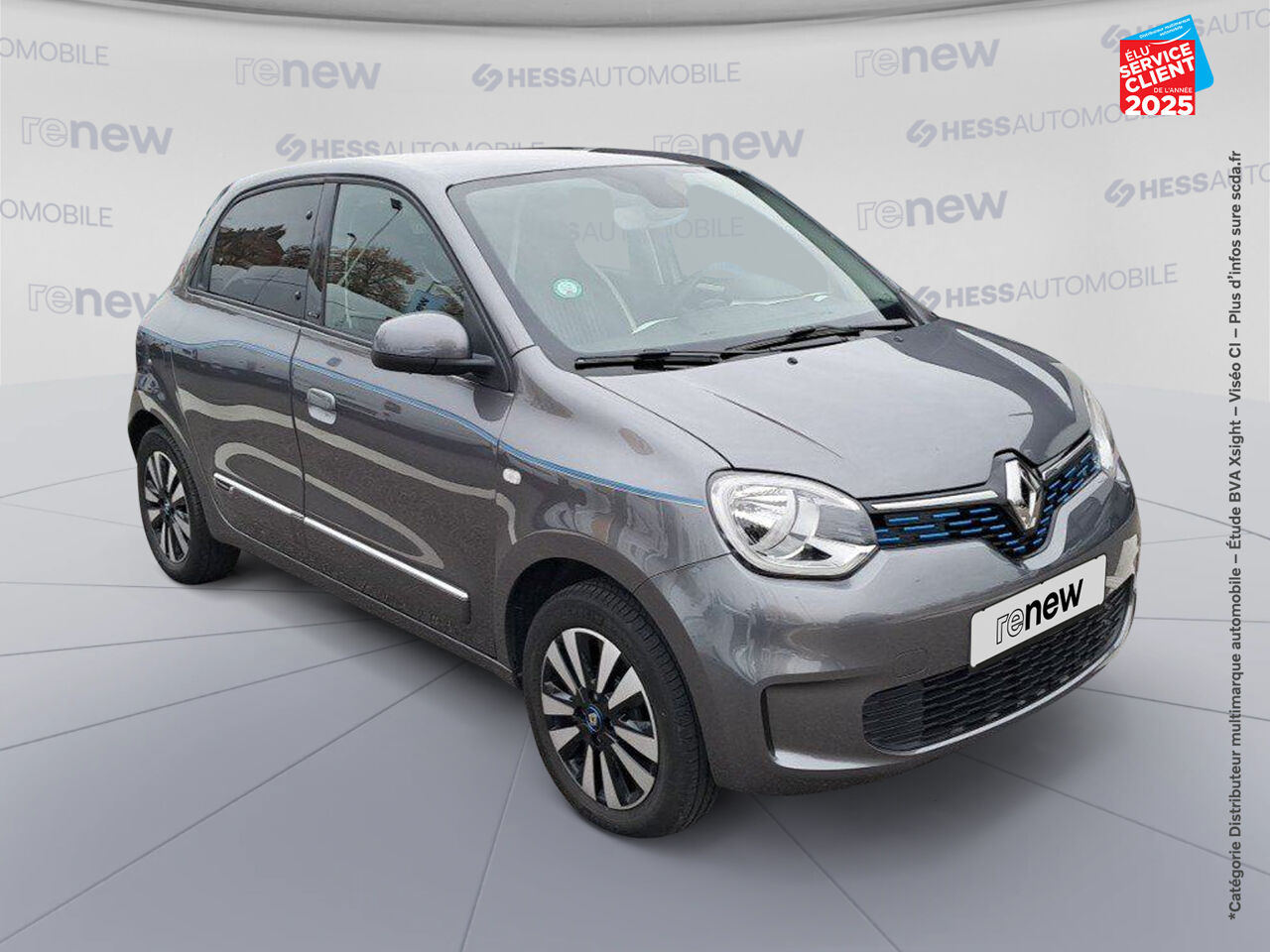 Véhicule d'occasion RENAULT TWINGO E-TECH ELECTRIC INTENS R80 ACHAT INTEGRAL - 21 GPS chez Renault Belfort