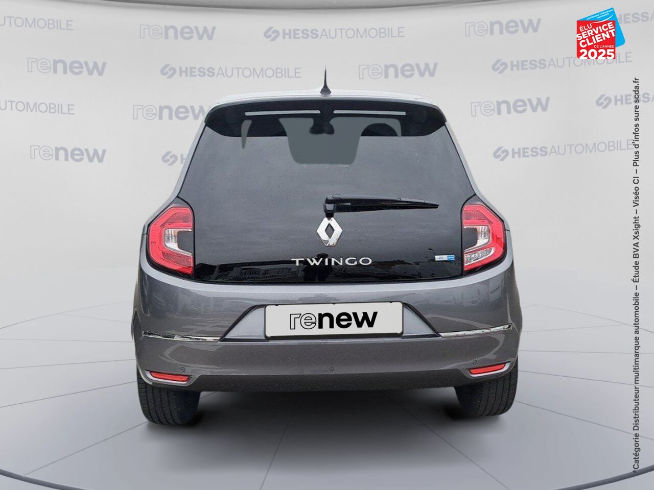 Véhicule d'occasion RENAULT TWINGO E-TECH ELECTRIC INTENS R80 ACHAT INTEGRAL - 21 GPS chez Renault Belfort