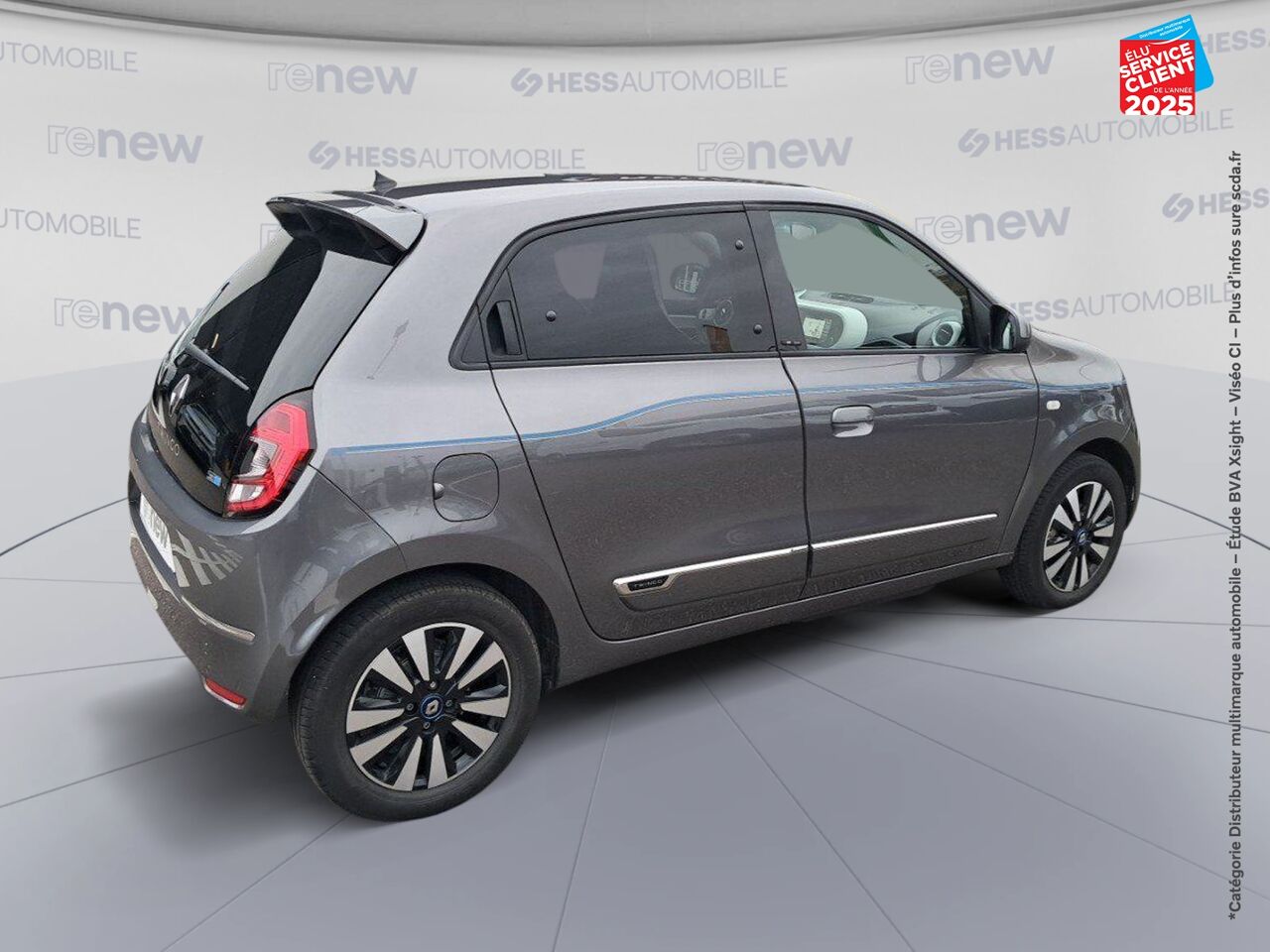 Véhicule d'occasion RENAULT TWINGO E-TECH ELECTRIC INTENS R80 ACHAT INTEGRAL - 21 GPS chez Renault Belfort
