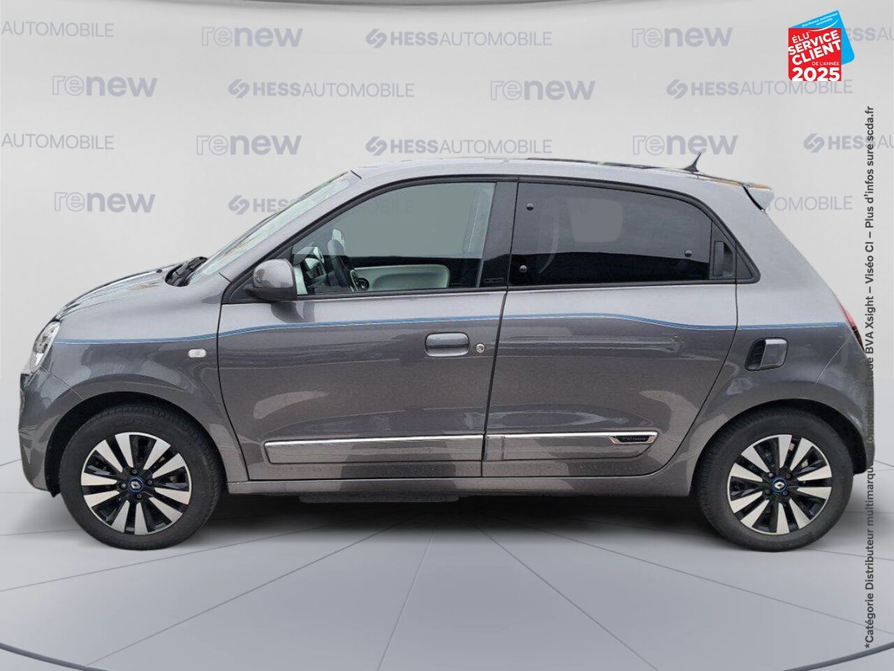 Véhicule d'occasion RENAULT TWINGO E-TECH ELECTRIC INTENS R80 ACHAT INTEGRAL - 21 GPS chez Renault Belfort