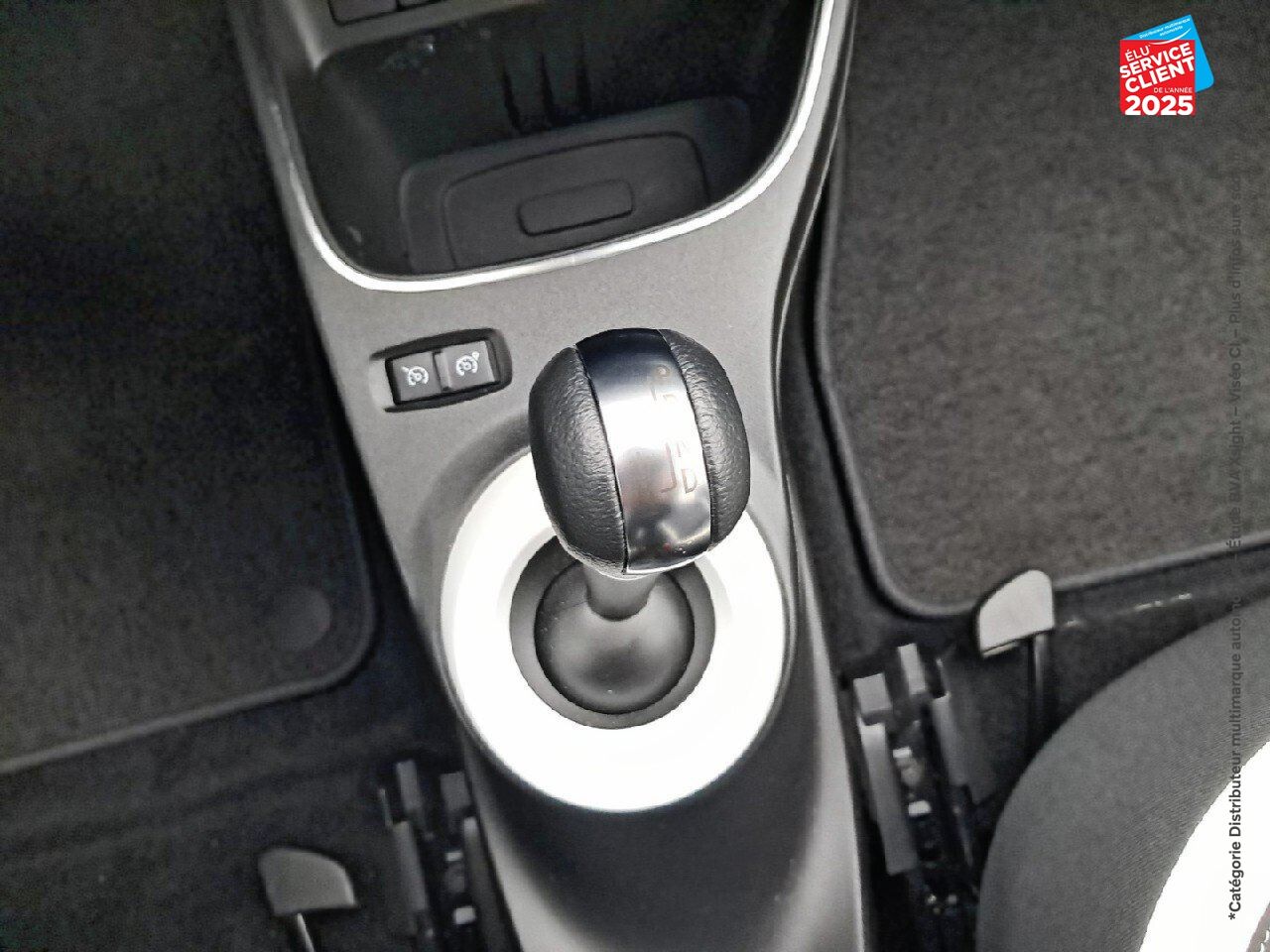 Véhicule d'occasion RENAULT TWINGO E-TECH ELECTRIC INTENS R80 ACHAT INTEGRAL - 21 GPS chez Renault Belfort