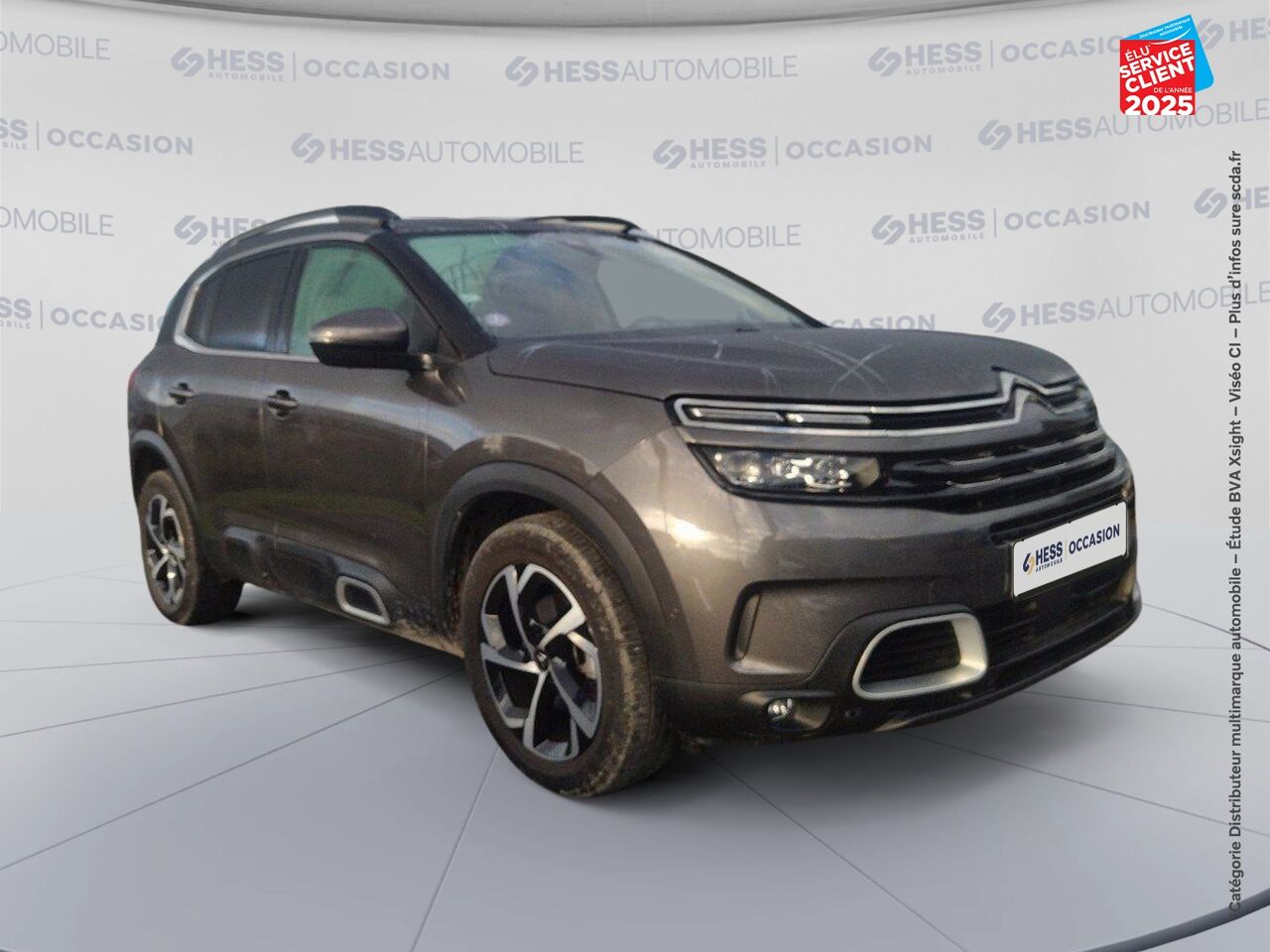 Véhicule d'occasion CITROEN C5 AIRCROSS PURETECH 180CH SS SHINE EAT8 chez Peugeot Sedan
