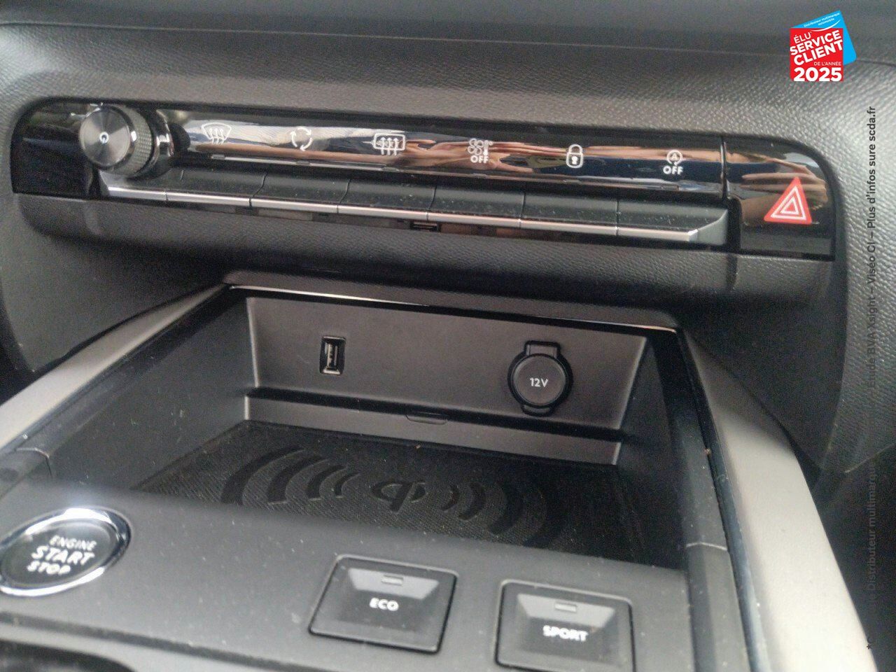 Véhicule d'occasion CITROEN C5 AIRCROSS PURETECH 180CH SS SHINE EAT8 chez Peugeot Sedan