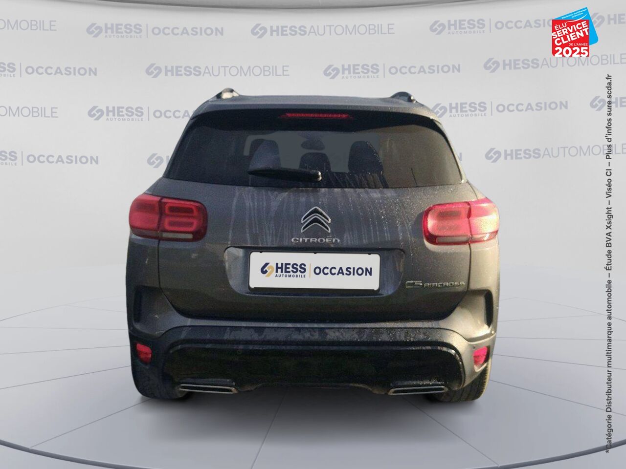 Véhicule d'occasion CITROEN C5 AIRCROSS PURETECH 180CH SS SHINE EAT8 chez Peugeot Sedan