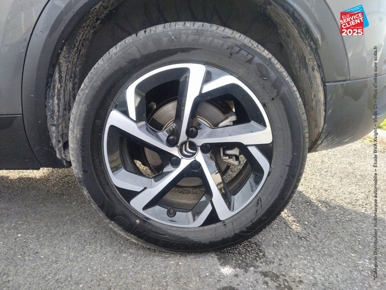 Véhicule d'occasion CITROEN C5 AIRCROSS PURETECH 180CH SS SHINE EAT8 chez Peugeot Sedan