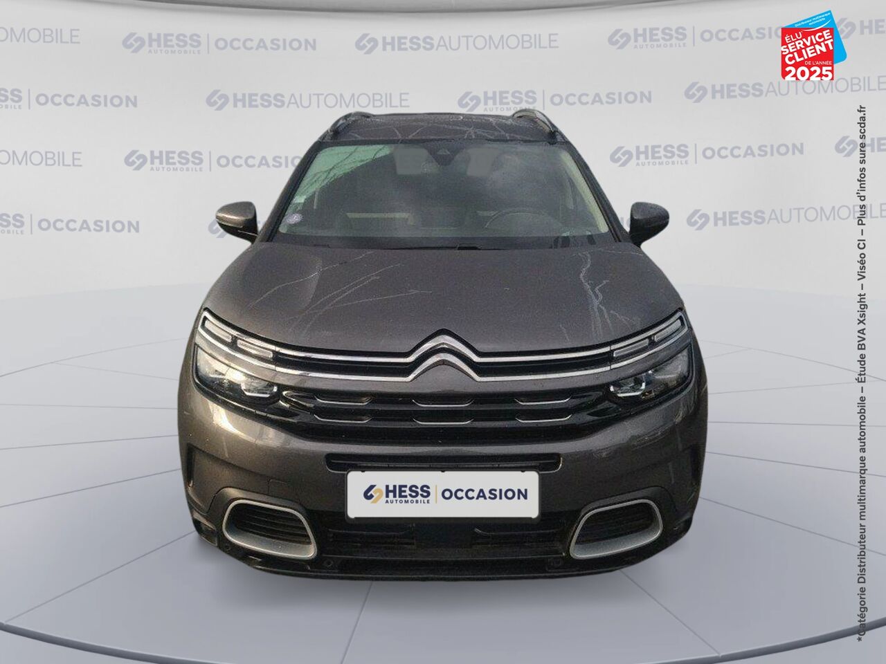 Véhicule d'occasion CITROEN C5 AIRCROSS PURETECH 180CH SS SHINE EAT8 chez Peugeot Sedan