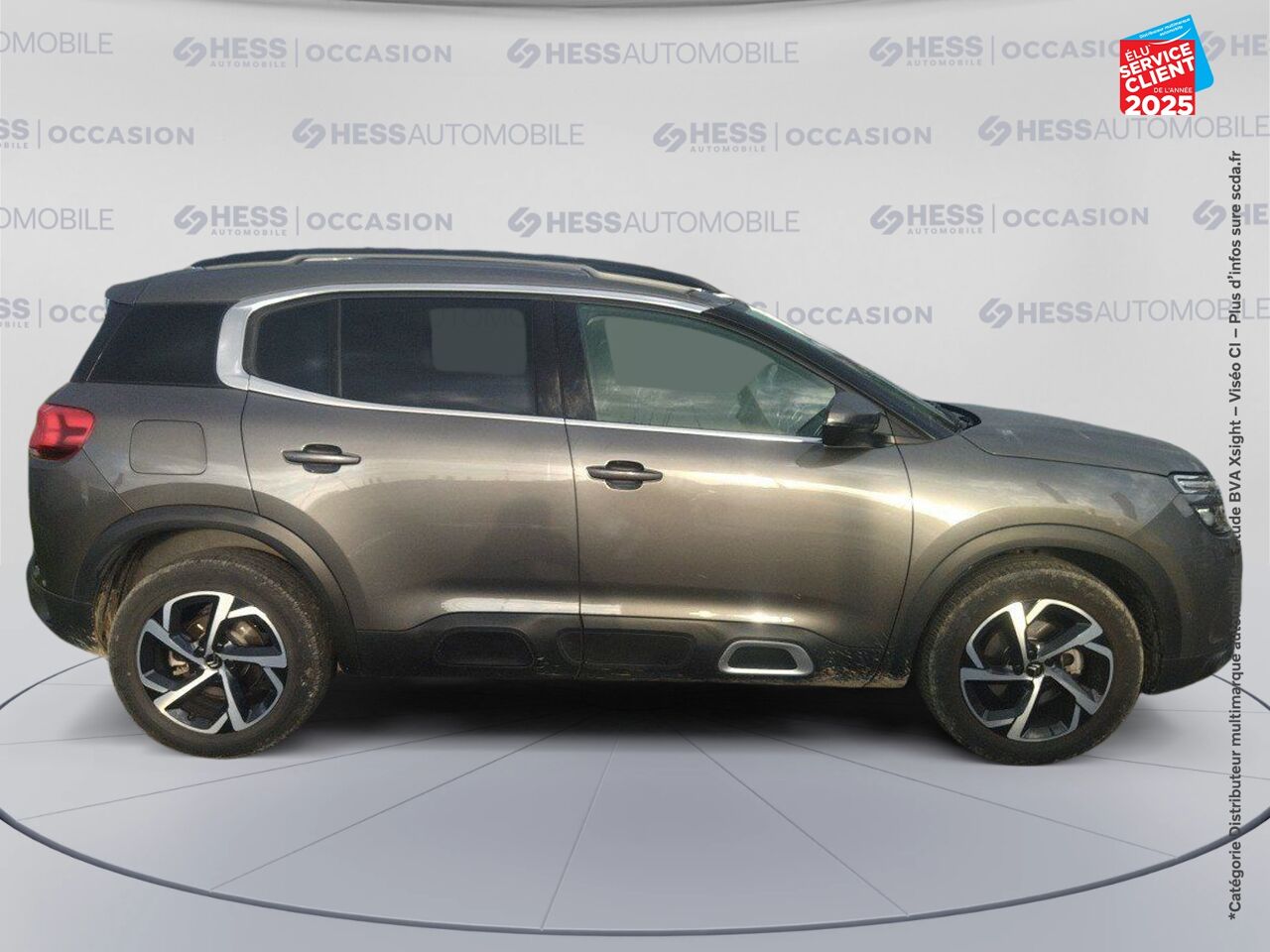 Véhicule d'occasion CITROEN C5 AIRCROSS PURETECH 180CH SS SHINE EAT8 chez Peugeot Sedan
