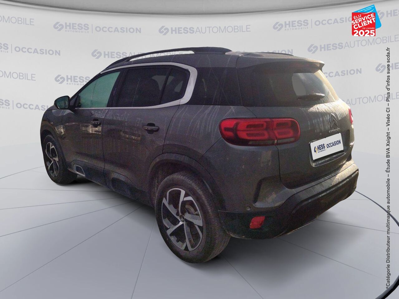 Véhicule d'occasion CITROEN C5 AIRCROSS PURETECH 180CH SS SHINE EAT8 chez Peugeot Sedan