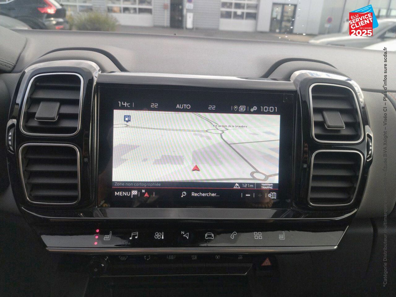 Véhicule d'occasion CITROEN C5 AIRCROSS PURETECH 180CH SS SHINE EAT8 chez Peugeot Sedan