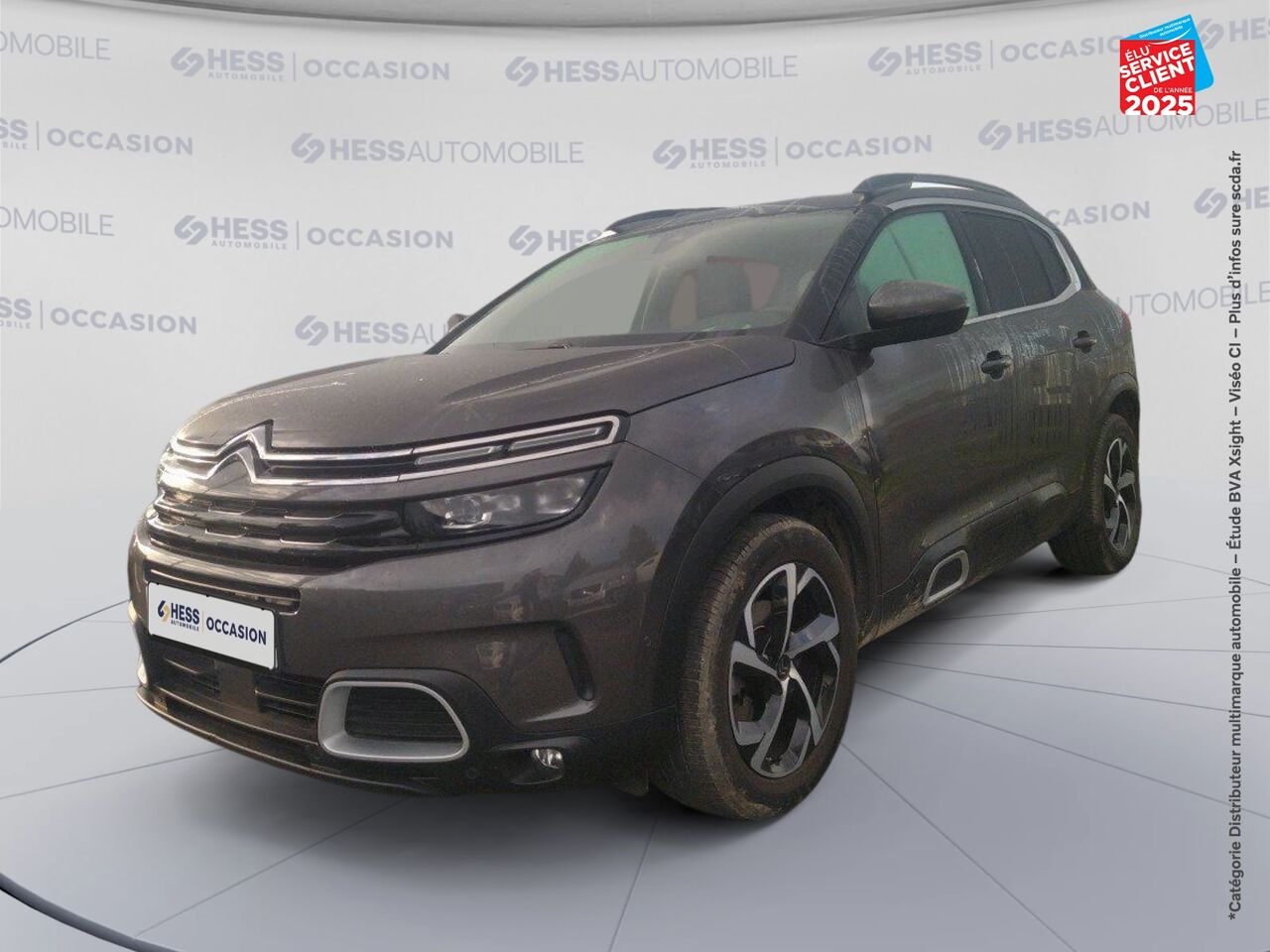 Véhicule d'occasion CITROEN C5 AIRCROSS PURETECH 180CH SS SHINE EAT8 chez Peugeot Sedan