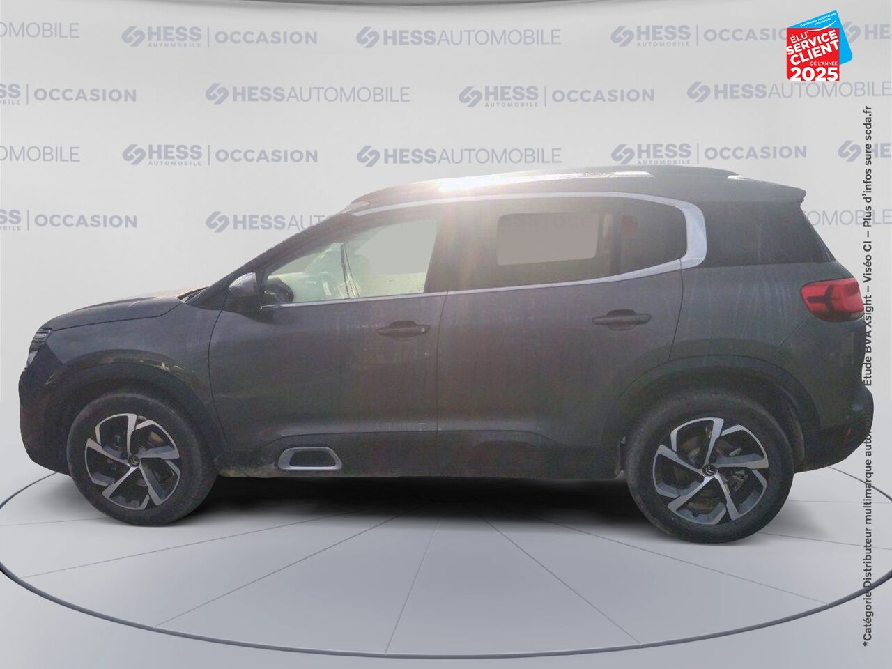 Véhicule d'occasion CITROEN C5 AIRCROSS PURETECH 180CH SS SHINE EAT8 chez Peugeot Sedan