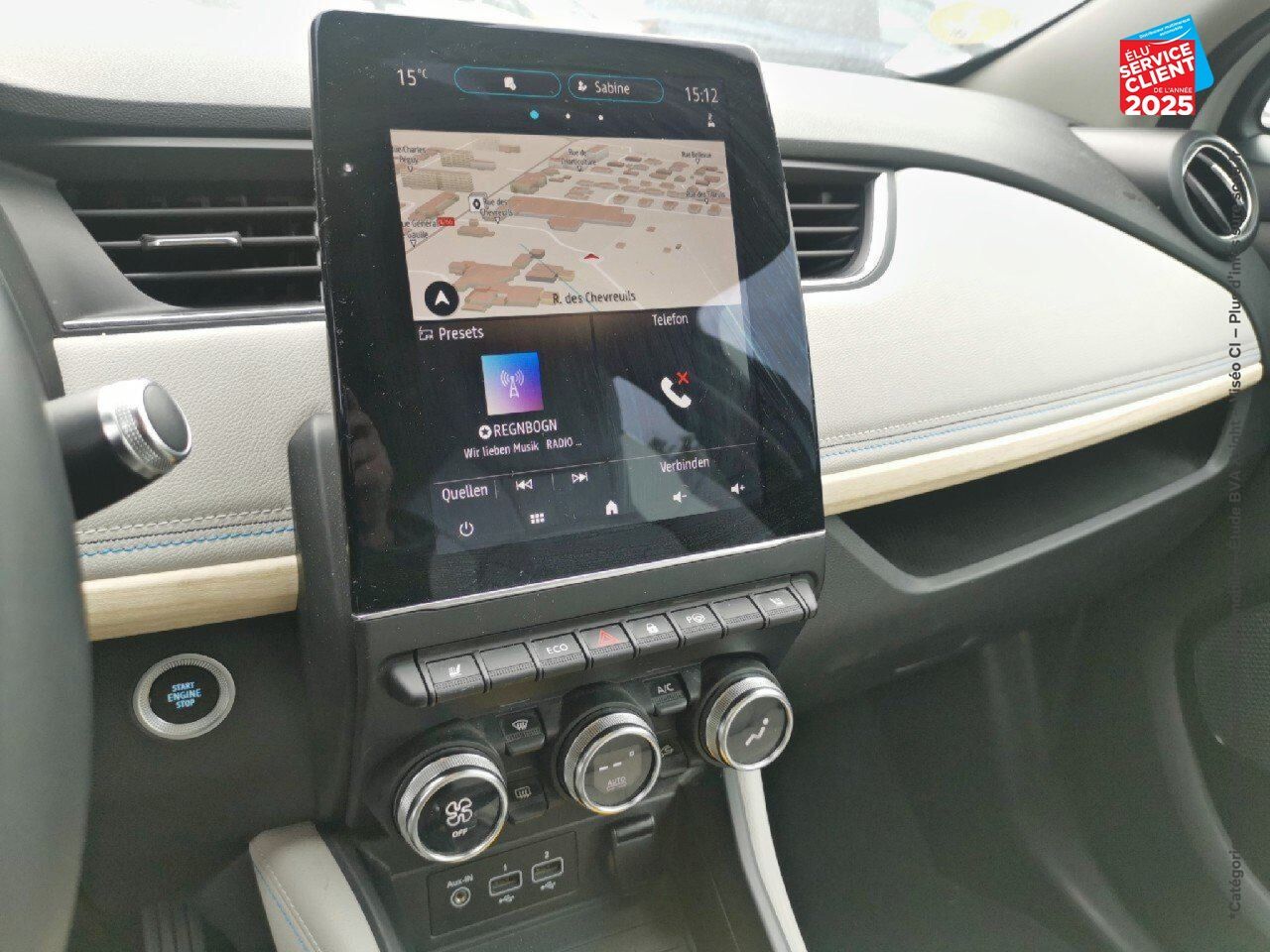 Véhicule d'occasion RENAULT ZOE EXCEPTION CHARGE NORMALE R135 - 20 chez Hyundai Chalons
