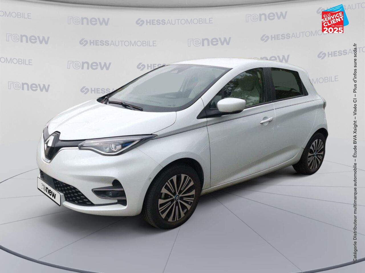 Véhicule d'occasion RENAULT ZOE EXCEPTION CHARGE NORMALE R135 - 20 chez Hyundai Chalons