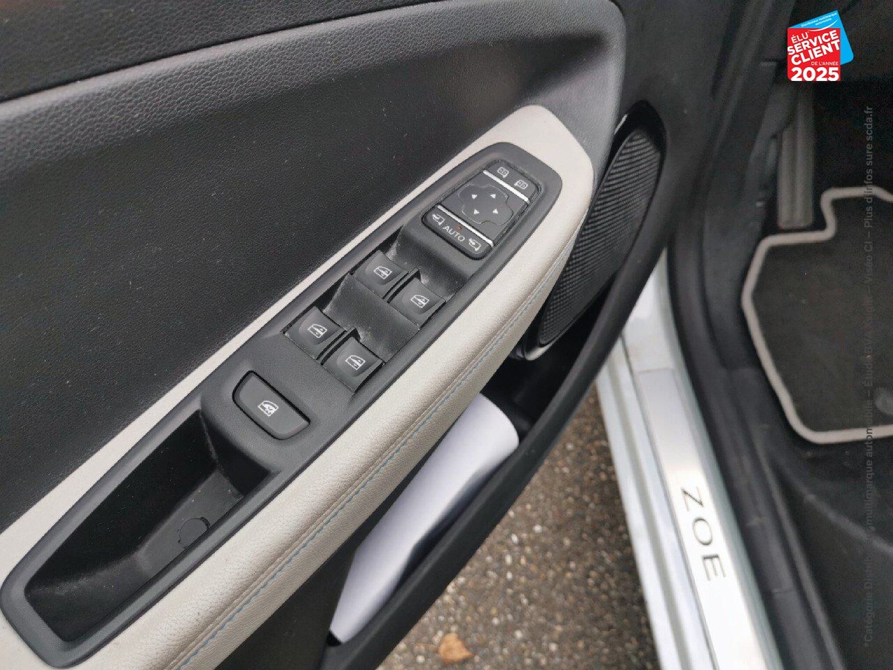 Véhicule d'occasion RENAULT ZOE EXCEPTION CHARGE NORMALE R135 - 20 chez Hyundai Chalons