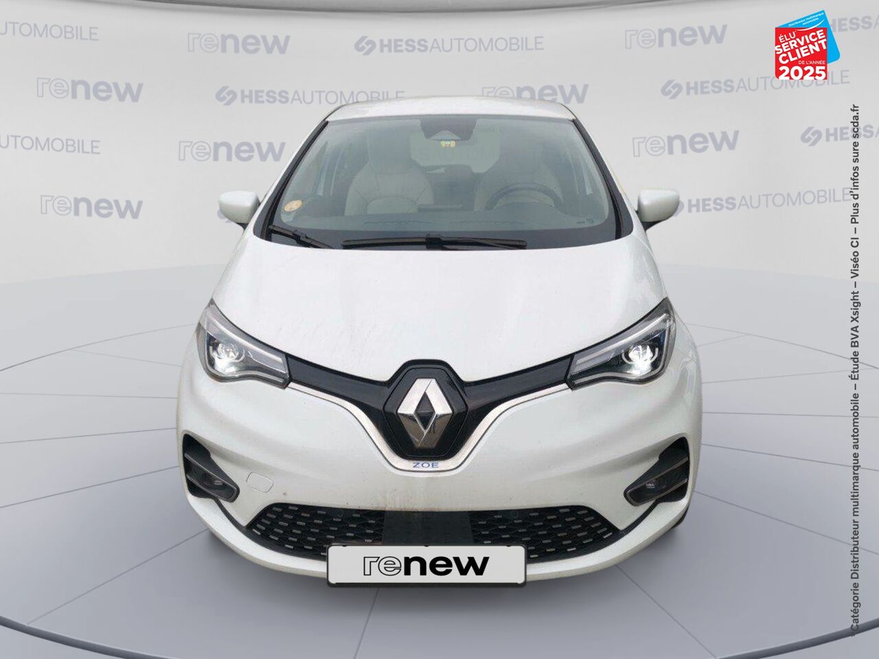 Véhicule d'occasion RENAULT ZOE EXCEPTION CHARGE NORMALE R135 - 20 chez Hyundai Chalons