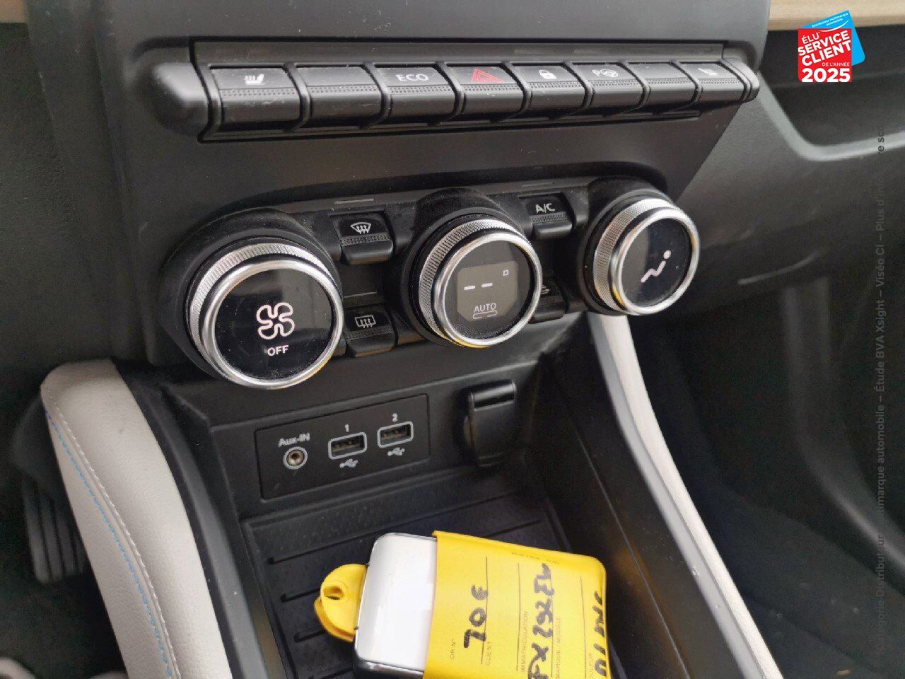 Véhicule d'occasion RENAULT ZOE EXCEPTION CHARGE NORMALE R135 - 20 chez Hyundai Chalons