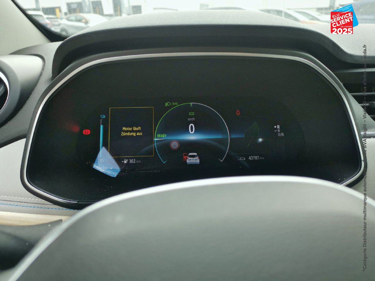 Véhicule d'occasion RENAULT ZOE EXCEPTION CHARGE NORMALE R135 - 20 chez Hyundai Chalons
