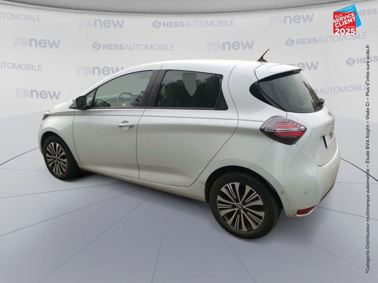 Véhicule d'occasion RENAULT ZOE EXCEPTION CHARGE NORMALE R135 - 20 chez Hyundai Chalons
