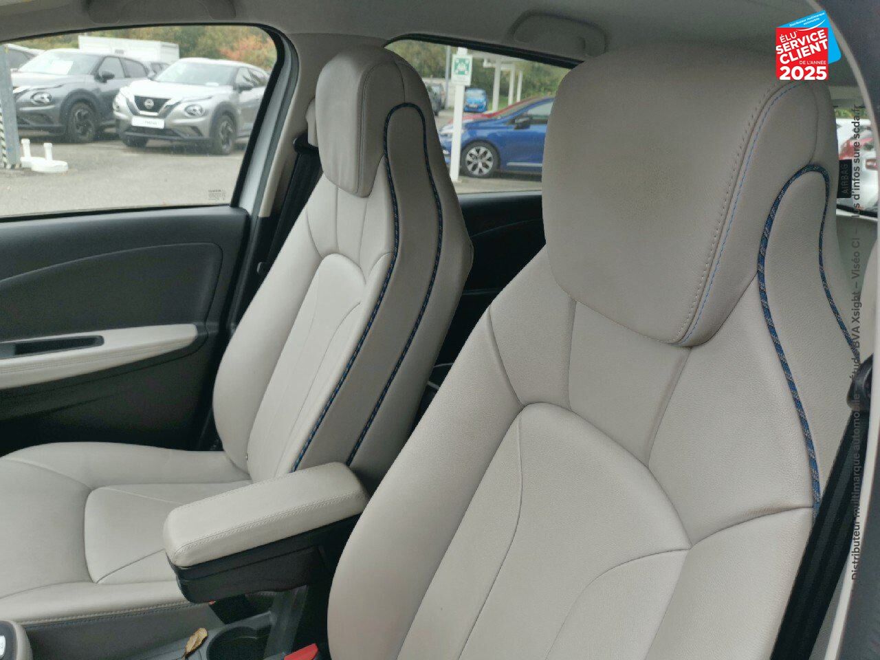 Véhicule d'occasion RENAULT ZOE EXCEPTION CHARGE NORMALE R135 - 20 chez Hyundai Chalons