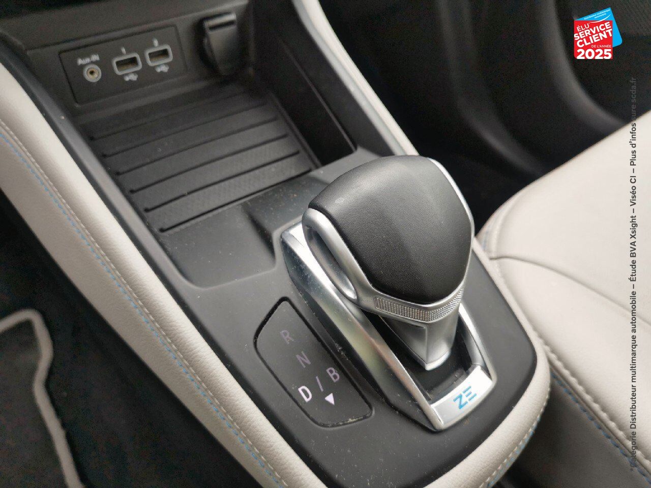 Véhicule d'occasion RENAULT ZOE EXCEPTION CHARGE NORMALE R135 - 20 chez Hyundai Chalons