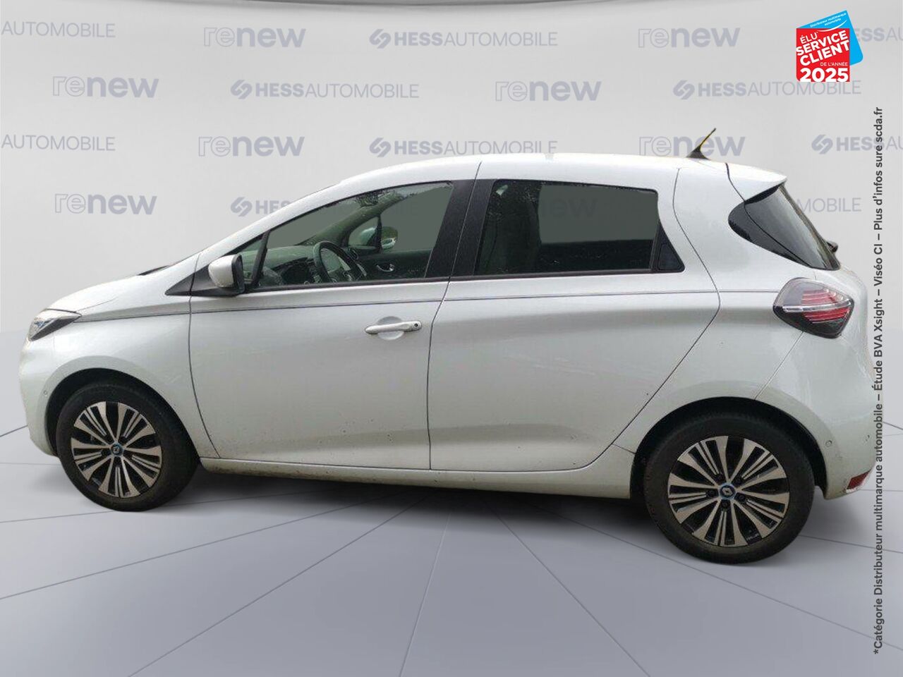 Véhicule d'occasion RENAULT ZOE EXCEPTION CHARGE NORMALE R135 - 20 chez Hyundai Chalons