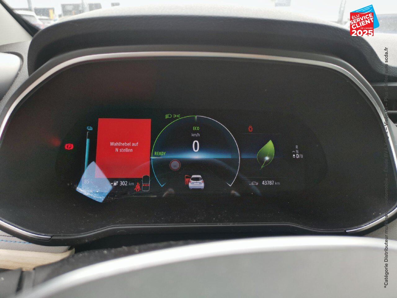 Véhicule d'occasion RENAULT ZOE EXCEPTION CHARGE NORMALE R135 - 20 chez Hyundai Chalons