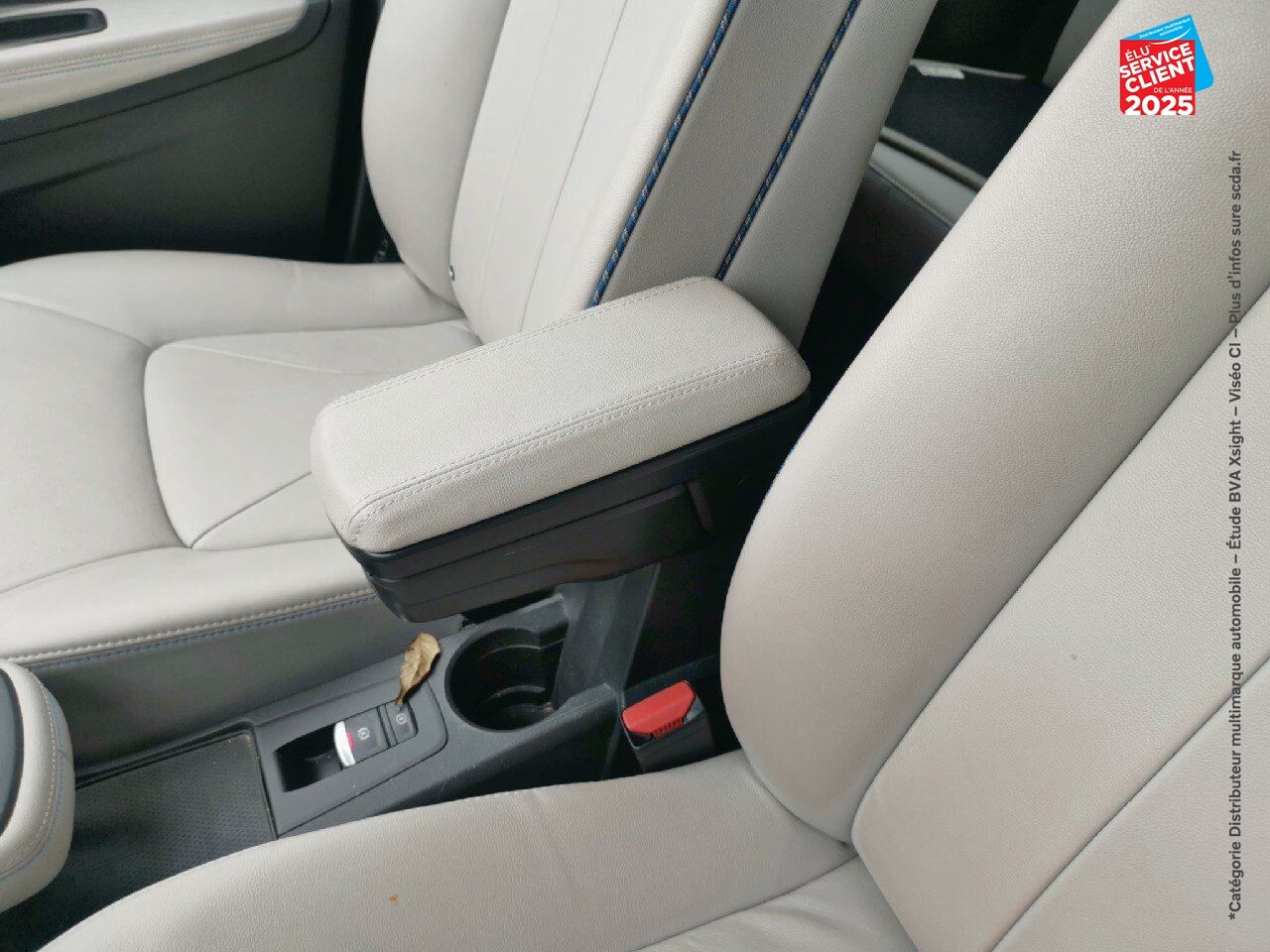 Véhicule d'occasion RENAULT ZOE EXCEPTION CHARGE NORMALE R135 - 20 chez Hyundai Chalons