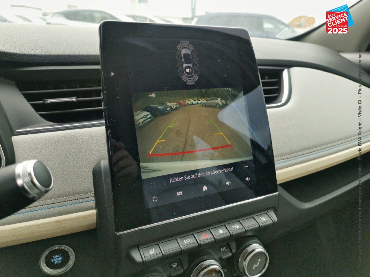 Véhicule d'occasion RENAULT ZOE EXCEPTION CHARGE NORMALE R135 - 20 chez Hyundai Chalons