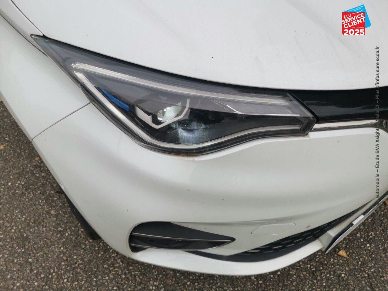 Véhicule d'occasion RENAULT ZOE EXCEPTION CHARGE NORMALE R135 - 20 chez Hyundai Chalons