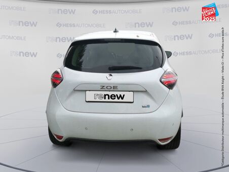 RENAULT ZOE EXCEPTION...