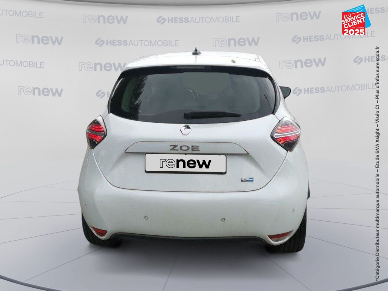Véhicule d'occasion RENAULT ZOE EXCEPTION CHARGE NORMALE R135 - 20 chez Hyundai Chalons
