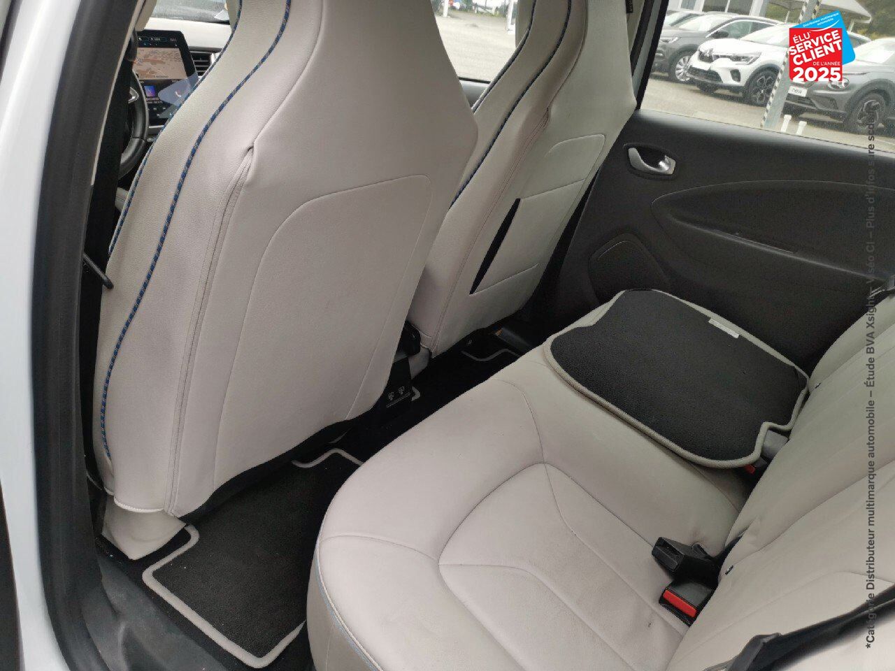 Véhicule d'occasion RENAULT ZOE EXCEPTION CHARGE NORMALE R135 - 20 chez Hyundai Chalons