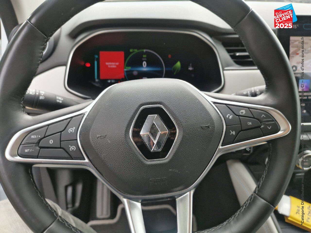 Véhicule d'occasion RENAULT ZOE EXCEPTION CHARGE NORMALE R135 - 20 chez Hyundai Chalons