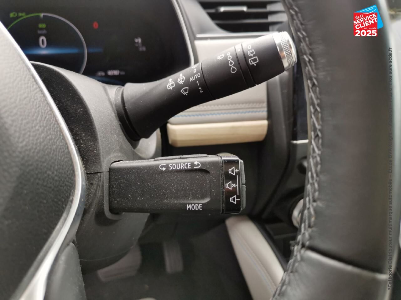 Véhicule d'occasion RENAULT ZOE EXCEPTION CHARGE NORMALE R135 - 20 chez Hyundai Chalons