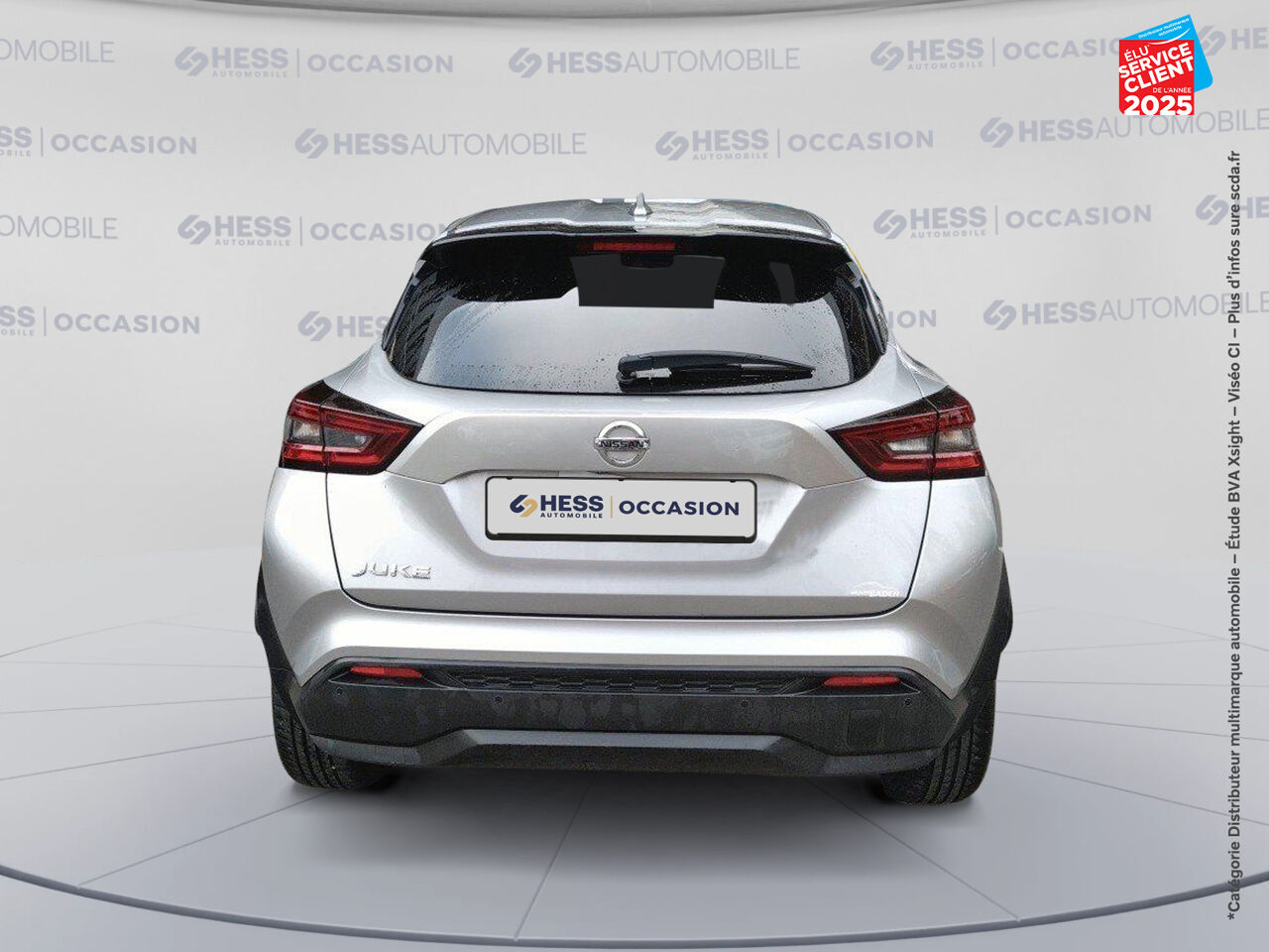 Véhicule d'occasion NISSAN JUKE 1.0 DIG-T 117CH N-CONNECTA chez Nissan Juke occasion