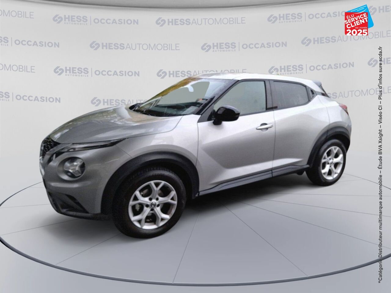 chez Nissan Juke occasion