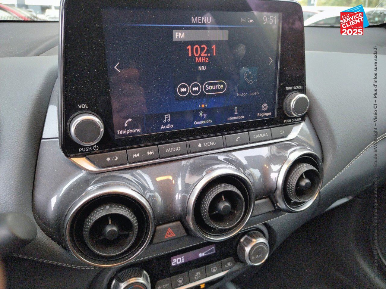 Véhicule d'occasion NISSAN JUKE 1.0 DIG-T 117CH N-CONNECTA chez Nissan Juke occasion