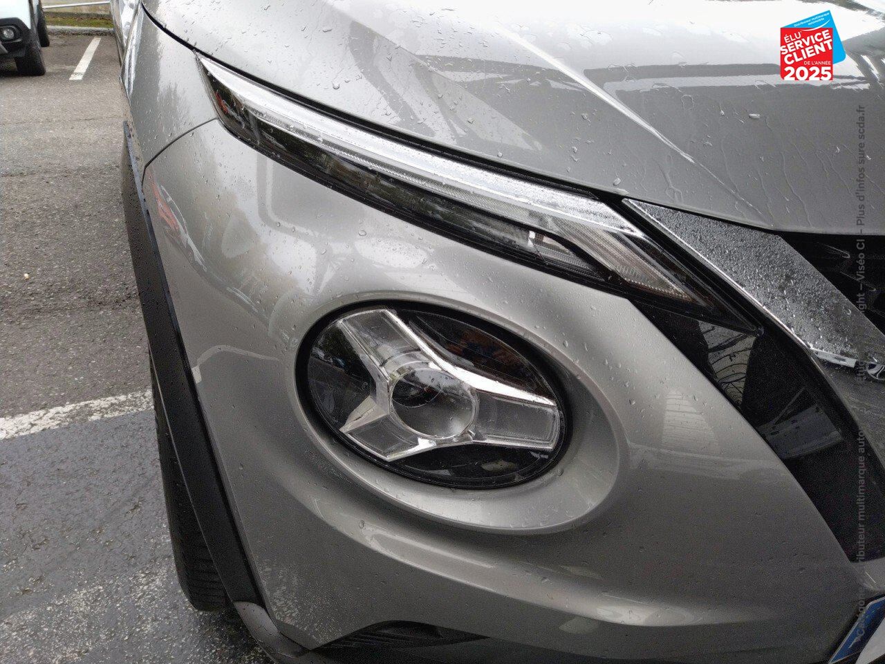 Véhicule d'occasion NISSAN JUKE 1.0 DIG-T 117CH N-CONNECTA chez Nissan Juke occasion